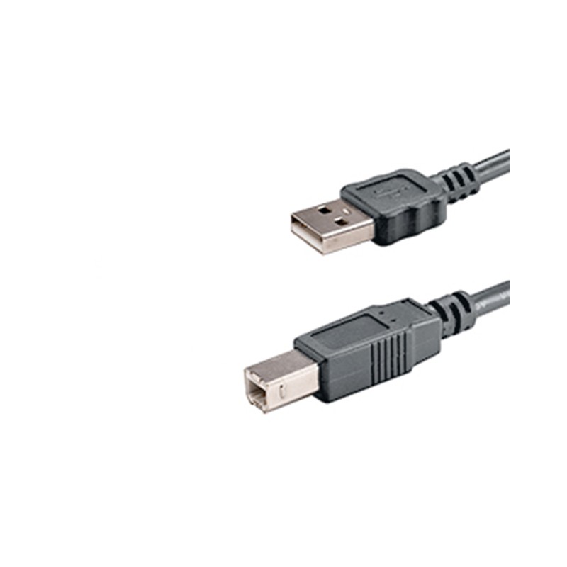 1 pcs : CBL-UA-UB-10GP - CBL USB2.0 A PLUG TO B PLG 3.28'