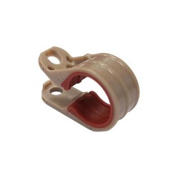 1 pcs : CC5516B18L - CABLE CLAMP T18 LIGHT WITH PRE-L