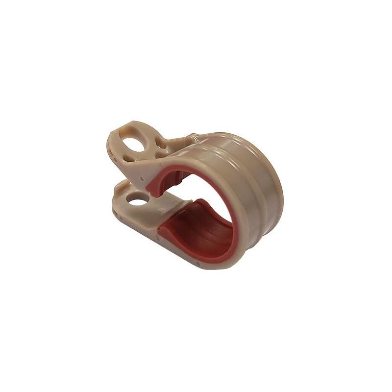 1 pcs : CC5516B18L - CABLE CLAMP T18 LIGHT WITH PRE-L