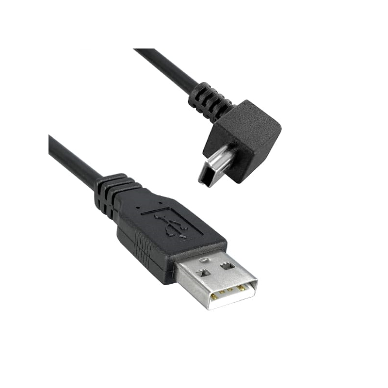 1 pcs : 3021074-10 - CBL USB2.0 A PLUG-MIN B PLUG UP