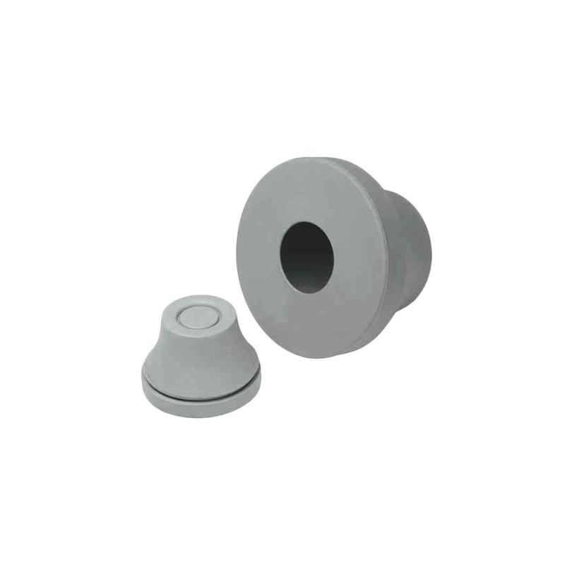 1 pcs : LTG-1 - GROMMET RUBBER GRAY