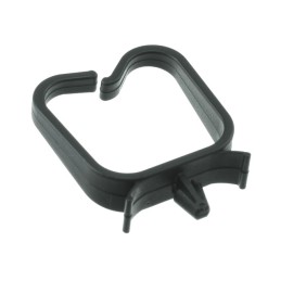 1 pcs : VWS106-C20 - CBL CLIP WIRE SADDLE BLACK ARROW