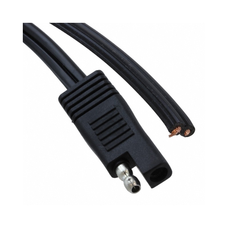 1 pcs : CNC-SAE-16-183-002 - ADPT CBL SAE TO CBL 16AWG 1.83M