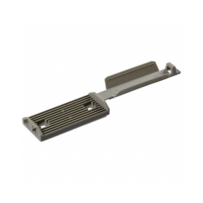 1 pcs : FCM2-A-C14 - CABLE TIE HLDR SNGLE ADH GRAY