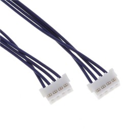 1 pcs : A04KR04KR26E254B - JUMPER 04KR-6S-P - 04KR-6S-P 10'