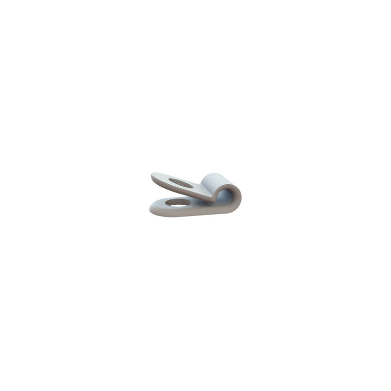 1 pcs : 22CC37D0125 - CBL CLAMP P-TYPE NAT FASTENER