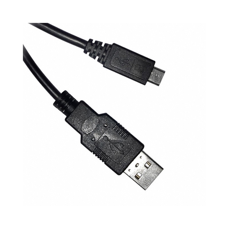 1 pcs : AK67421-3 - CBL USB2.0 A PLG-MCR B PLG 9.84'