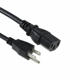 1 pcs : 397002-01 - CORD JIS 8303 - IEC320-C13 8.20'