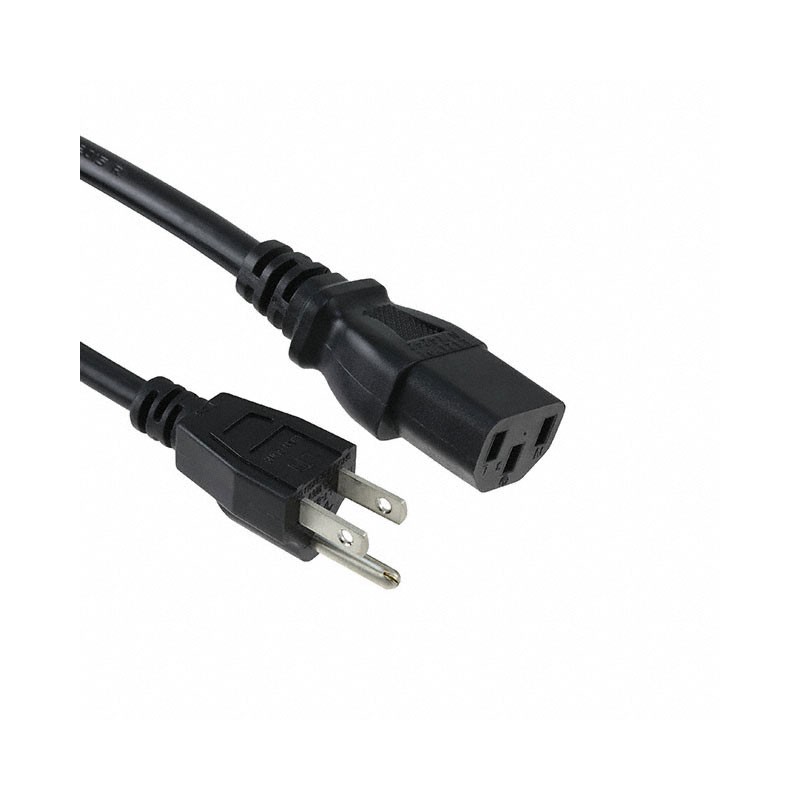 1 pcs : 397002-01 - CORD JIS 8303 - IEC320-C13 8.20'