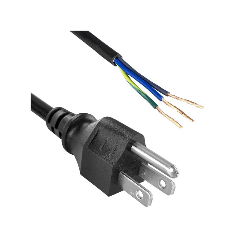 1 pcs : 311010-01 - CORD 18AWG NEMA5-15P - CBL 9.84'