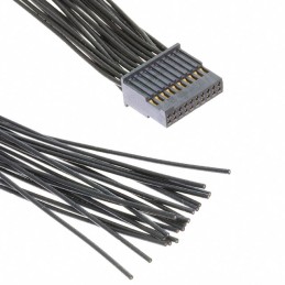 1 pcs : SFSD-10-28-G-06.00-S - .050 SOCKET DISCRETE CABLE ASSEM