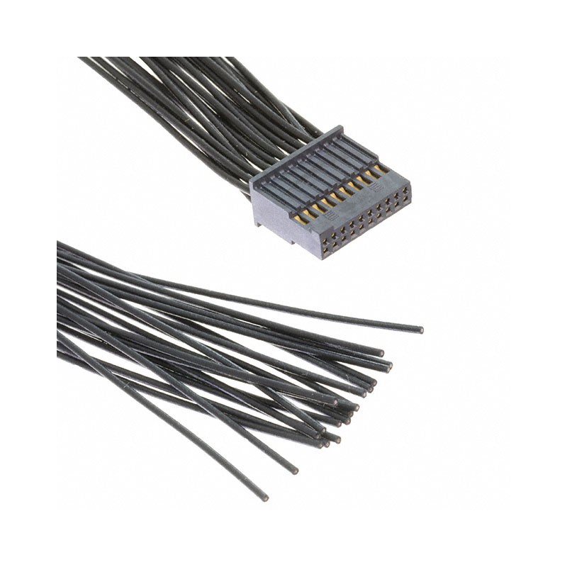 1 pcs : SFSD-10-28-G-06.00-S - .050 SOCKET DISCRETE CABLE ASSEM