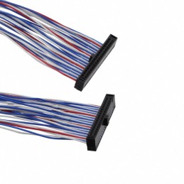 1 pcs : FFTP-17-D-08.77-01-N - .050 X .050 C/L TWISTED PAIR FEM