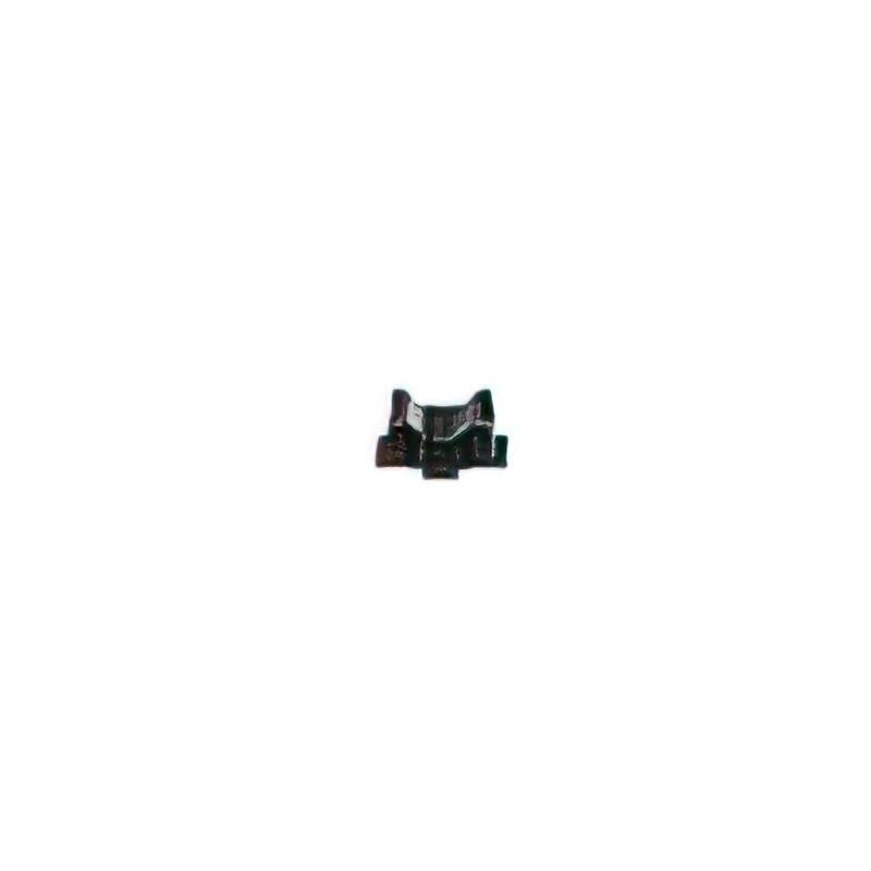 1 pcs : TCM1X63-D350 - PUSH-IN CRADLE MOUNT