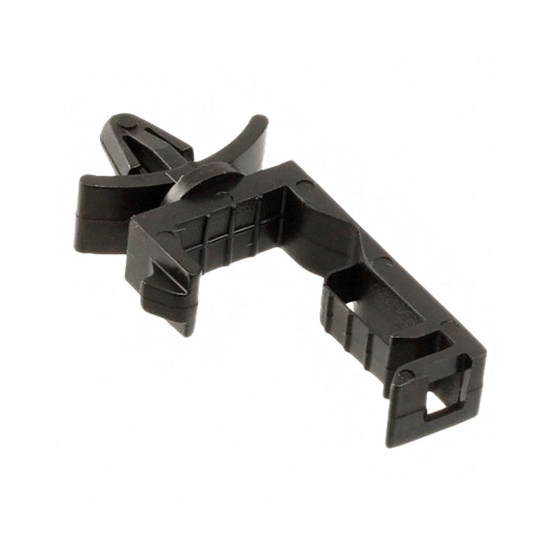 1 pcs : FCWSS-1-01BK - CBL CLIP WIRE SADDLE BLACK ARROW