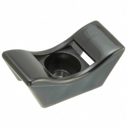 1 pcs : TMEH-S10-Q0 - CABLE TIE HLDR DUAL SCRW 10 BLK