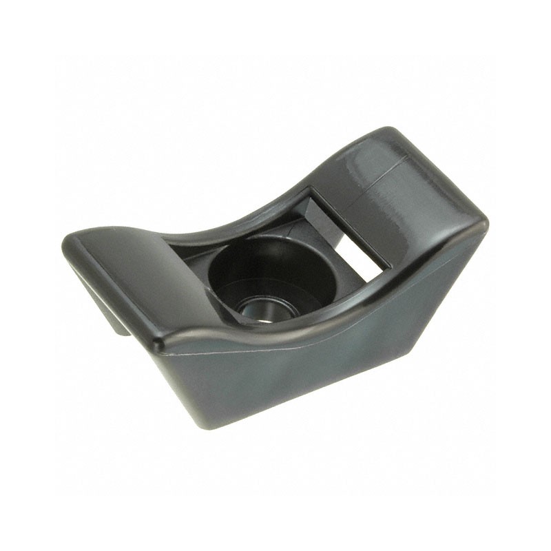 1 pcs : TMEH-S10-Q0 - CABLE TIE HLDR DUAL SCRW 10 BLK