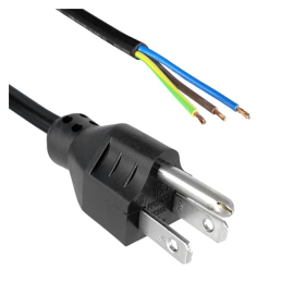 1 pcs : 311024-01 - CORD 14AWG NEMA5-15P - CBL 6.56'