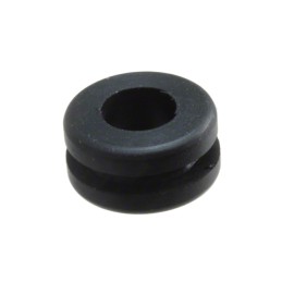 1 pcs : 5100 - RUBBER GROMMET BLACK FOR CUT-OUT