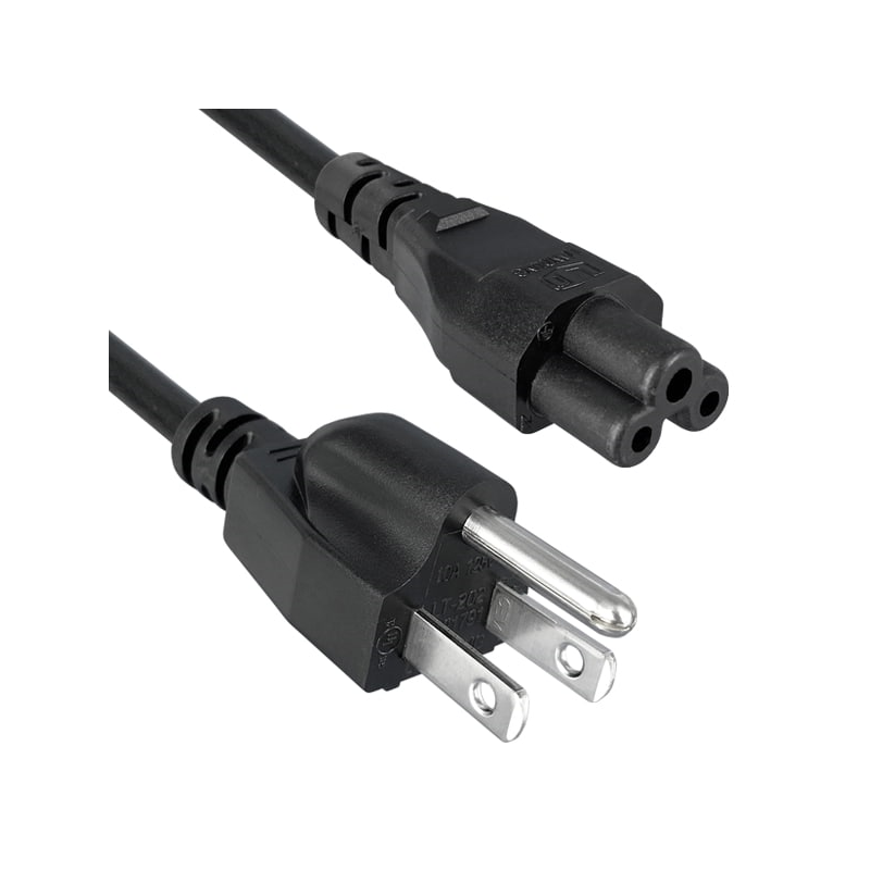 1 pcs : 350050-LD01 - CRD 18AWG NEMA5-15P - IEC320 10'