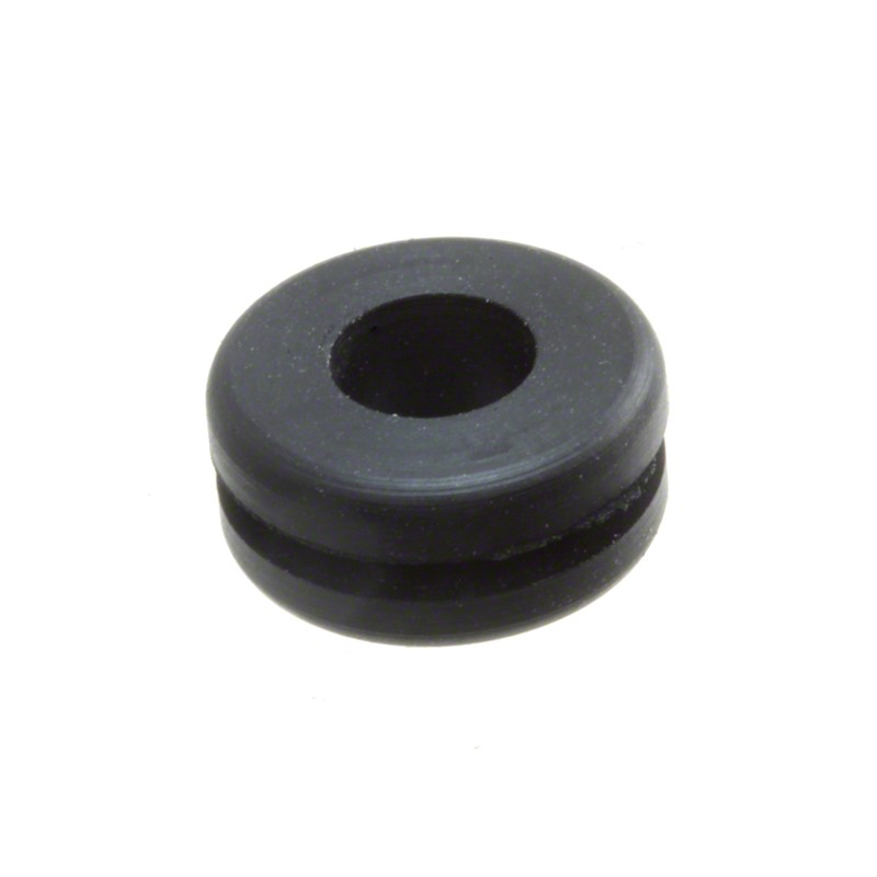 1 pcs : 5102 - RUBBER GROMMET BLACK FOR CUT-OUT