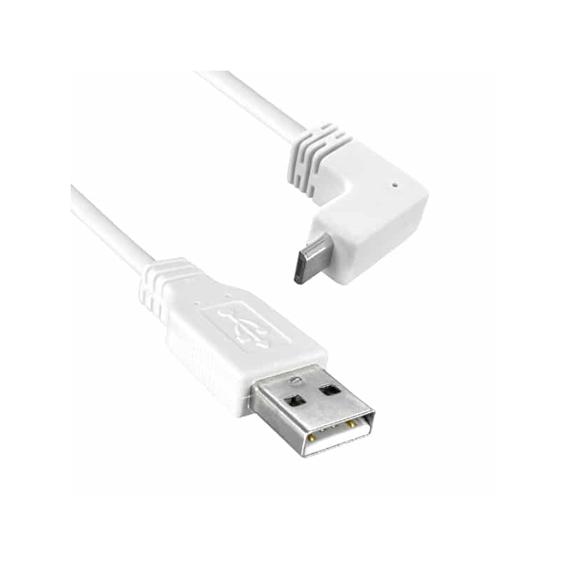 1 pcs : 3021086-10 - CBL USB2.0 A PLUG-MCR B PLUG UP