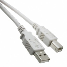 1 pcs : 30-3007-6 - CBL USB2.0 A PLUG TO B PLUG 6'