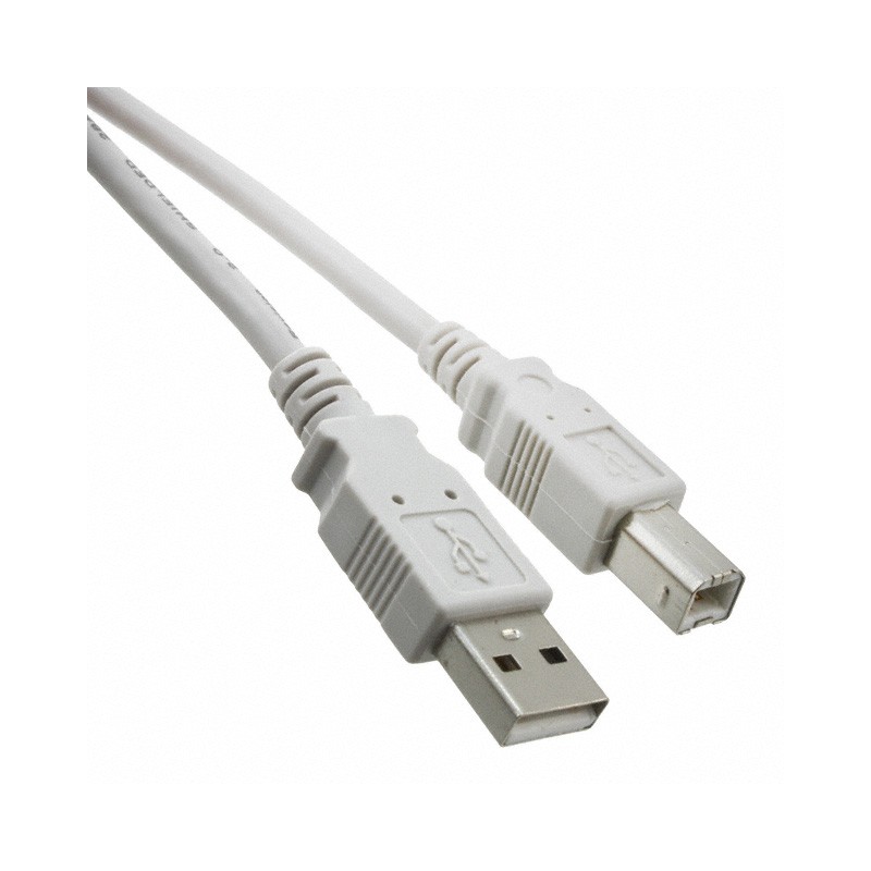 1 pcs : 30-3007-6 - CBL USB2.0 A PLUG TO B PLUG 6'