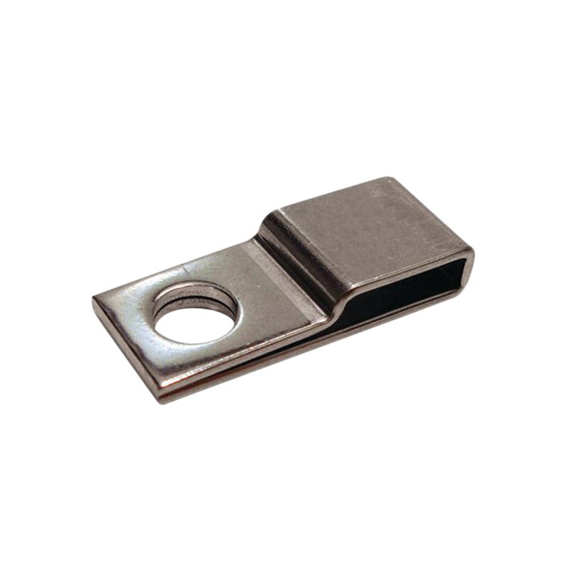 1 pcs : MTH1-1 - CABLE TIE HLDR SGL RIVET MNT SIL