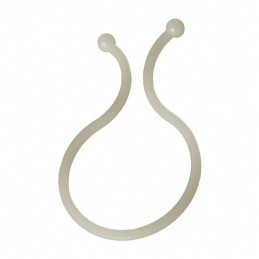 1 pcs : TL-1375 - CBL CLIP TWIST LOCK NATURAL