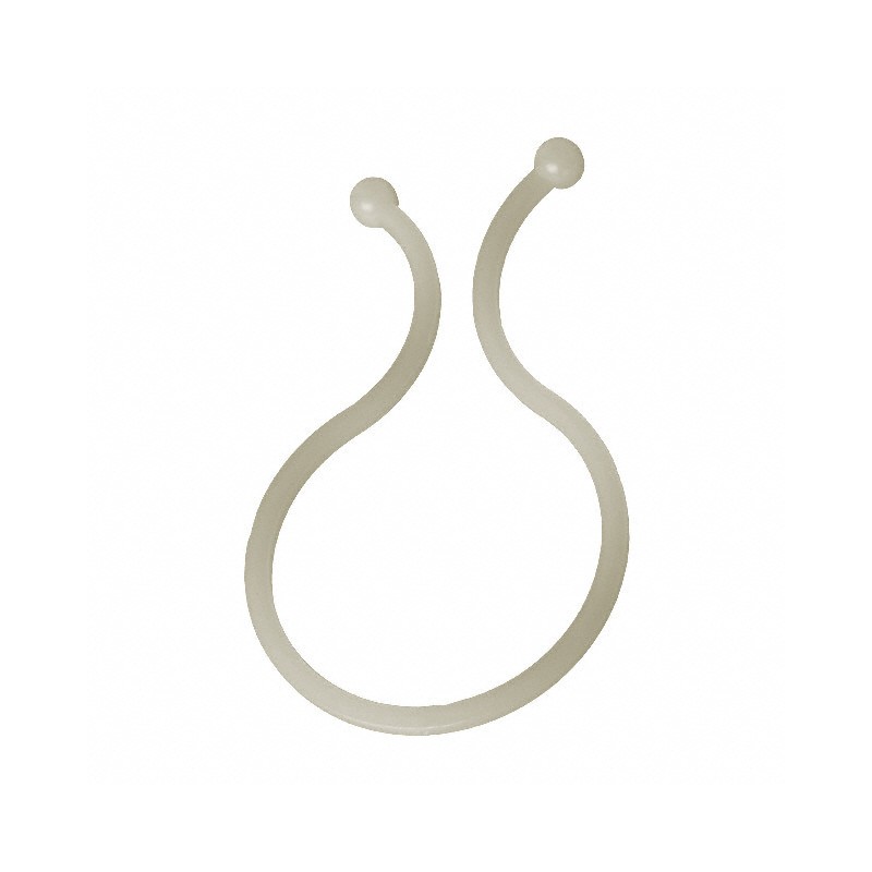 1 pcs : TL-1375 - CBL CLIP TWIST LOCK NATURAL