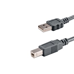 1 pcs : CBL-UA-UB-20GP - CBL USB2.0 A PLUG TO B PLG 6.56'