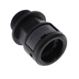 1 pcs : ASPA-12P13PB-11 - FIPLOCK, FITTING STRAIGHT, NW12,