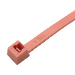 100 pcs : AL-07-50-18-C - STANDARD CABLE TIES, 50 LB, 7 IN