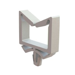 1 pcs : WWS-A-2-01 - CBL CLIP WIRE SADDLE NAT ARROW