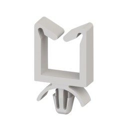 1 pcs : WS-A-2-3-19 - CBL CLIP WIRE SADDLE NAT ARROW