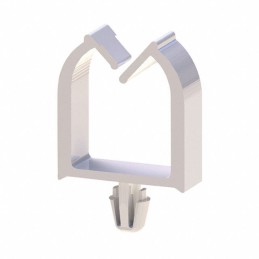 1 pcs : MWSEA2-1-2-19 - CBL CLIP WIRE SADDLE NAT ARROW