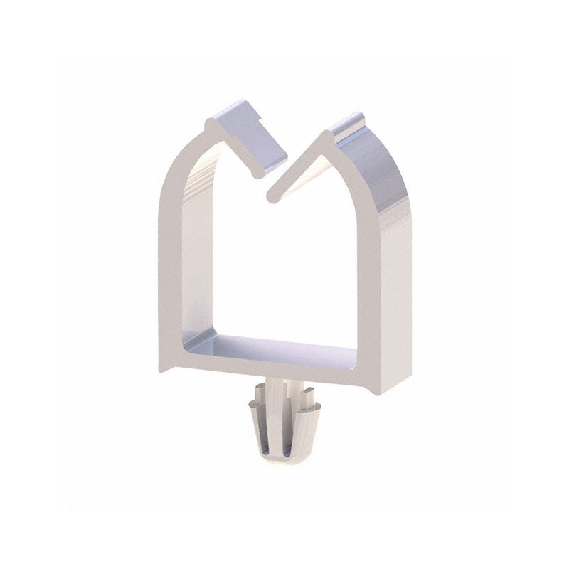 1 pcs : MWSEA2-1-2-19 - CBL CLIP WIRE SADDLE NAT ARROW