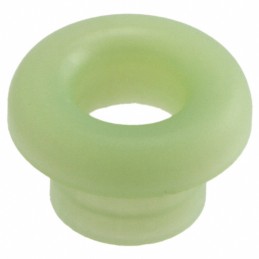 1 pcs : GFA-N4A - GROMMET FLIP 0.251' NYLON GREEN