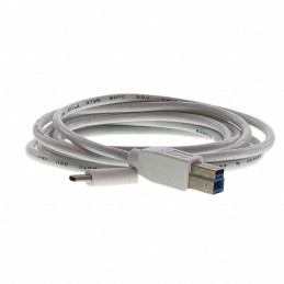 1 pcs : USBCM302M0USBBMMWHR - CABLE B PLUG TO C PLUG 6.56'