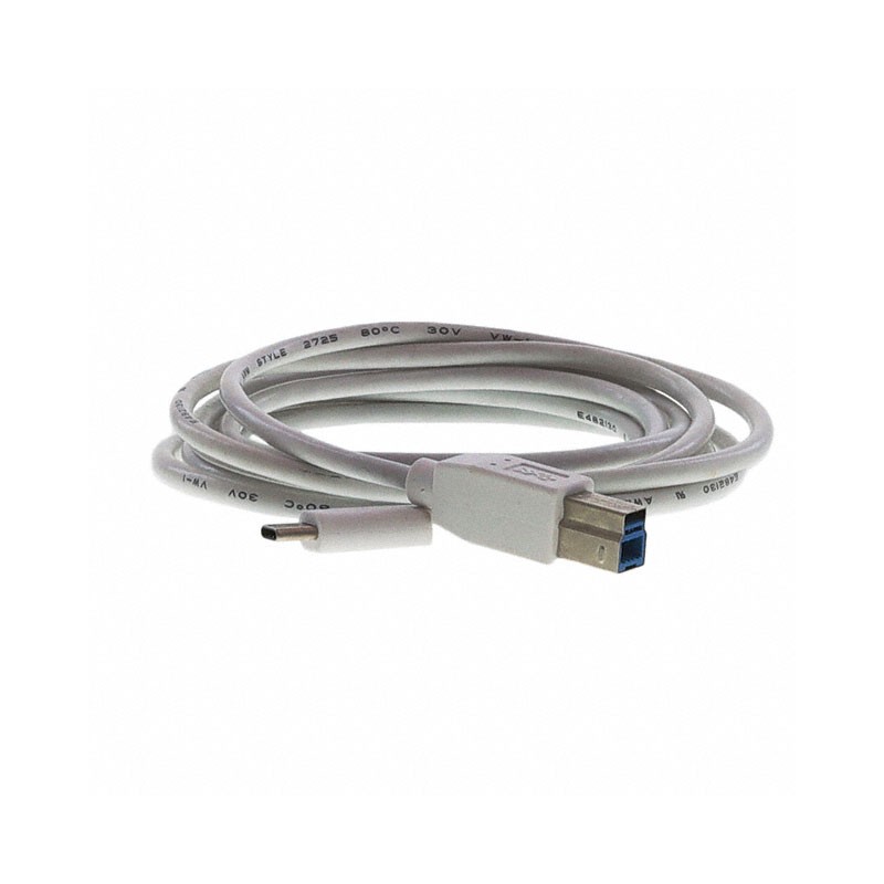 1 pcs : USBCM302M0USBBMMWHR - CABLE B PLUG TO C PLUG 6.56'