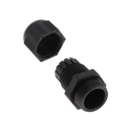 1 pcs : 1424497 - CABLE GLAND 5-10MM PG11 POLYAMID