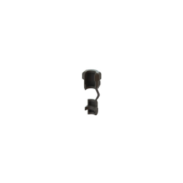 1 pcs : 23MP06N44 - BUSHING W/STR RELIEF NYLON BLACK