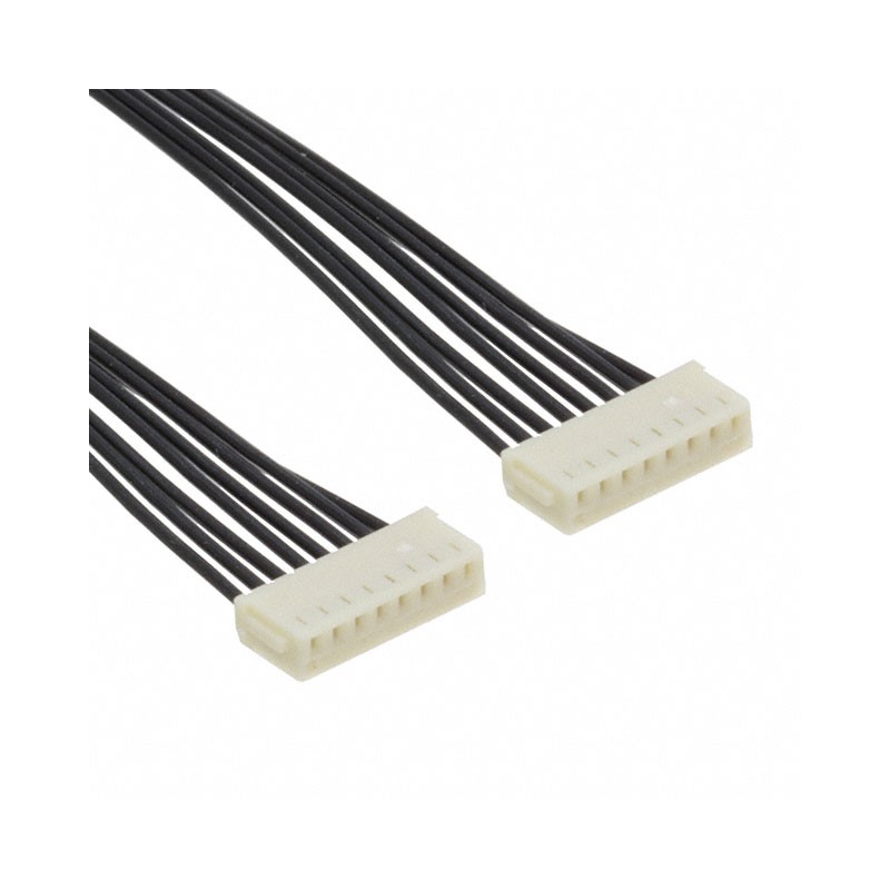 1 pcs : A08SR08SR30K102B - JUMPER 08SR-3S - 08SR-3S 4'