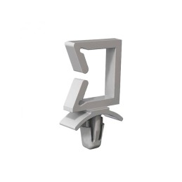 1 pcs : WS-SE-A-2-01 - CBL CLIP WIRE SADDLE NAT ARROW