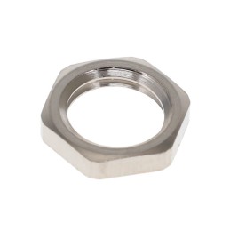 1 pcs : NTBN-M12 - FIPLOCK, LOCKNUT, M12X1.5, BRASS