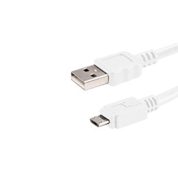 1 pcs : CBL-UA-MUB-10WP - CBL USB2.0 A PLG-MCR B PLG 3.28'