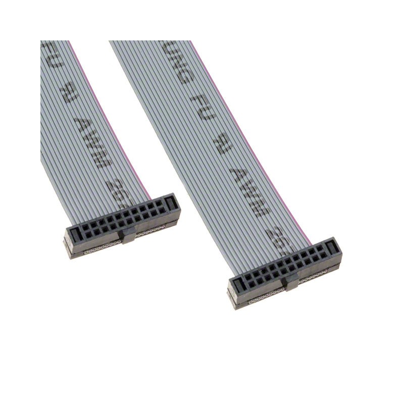 1 pcs : M50-9111042 - 10+10 IDC SKT TO SKT 300 LONG