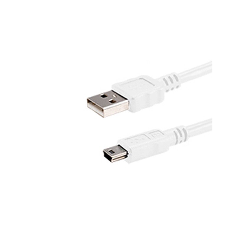 1 pcs : CBL-UA-MB-20WP - CBL USB2.0 A PLG-MIN B PLG 6.56'