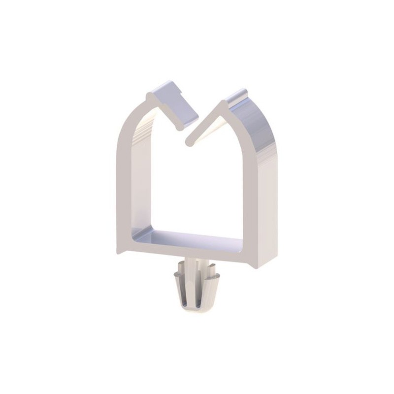 1 pcs : MWSEA2-1-4-19 - CBL CLIP WIRE SADDLE NAT ARROW